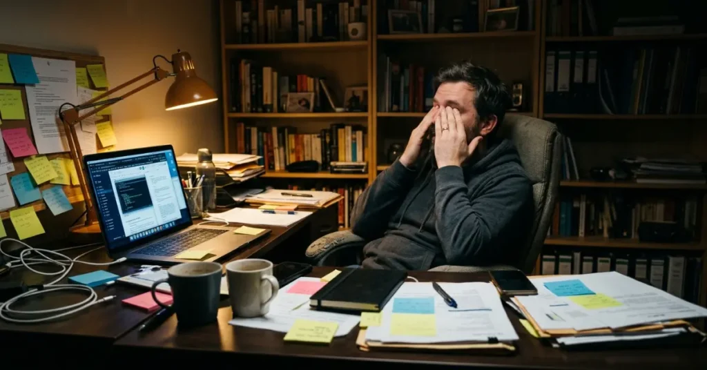 The Real Reason Your Online Business Feels Overwhelming