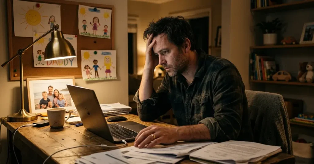 What No One Tells Entrepreneur Dads About Overwhelm